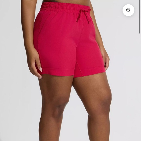 Mondetta Women Athletic Shorts with Drawstring , lightweight, size L - Picture 5 of 6